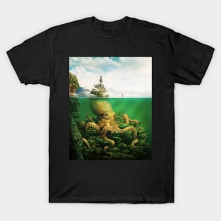 The Kraken Town T-Shirt